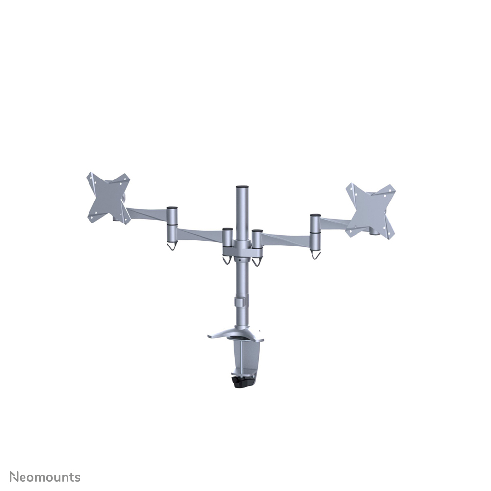 Neomounts FPMA-D1330DSILVER Brazo de monitor 10-27"